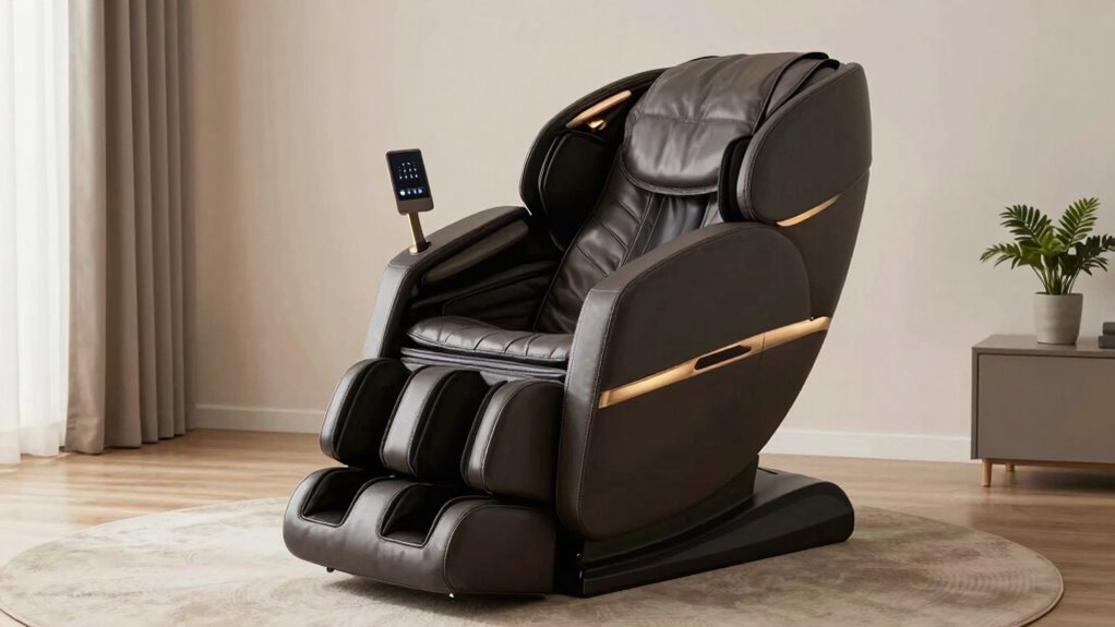 features of effective massage chairs