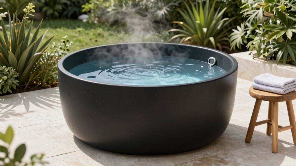 first time cold plunge tips