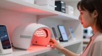 focus on red light therapy