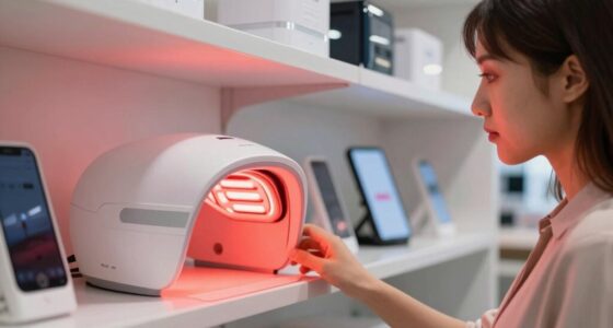 focus on red light therapy
