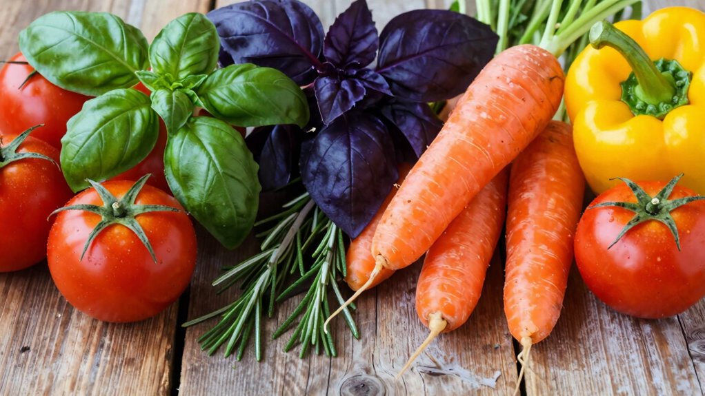 food and herbs combat inflammation