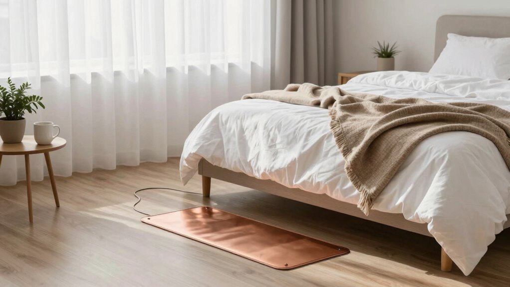 grounding for improved sleep