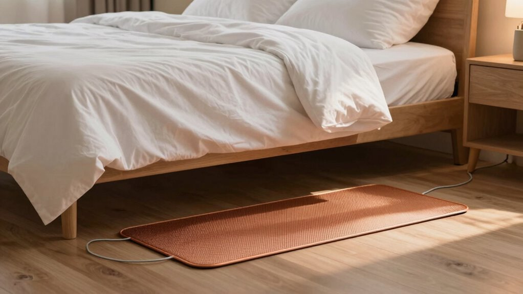 grounding improves sleep patterns