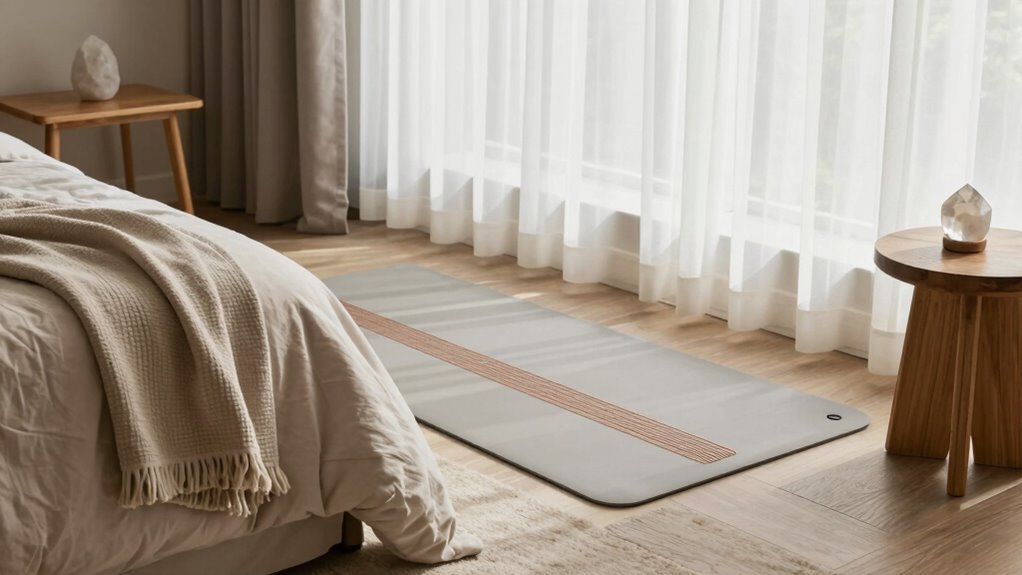 grounding products in bedrooms