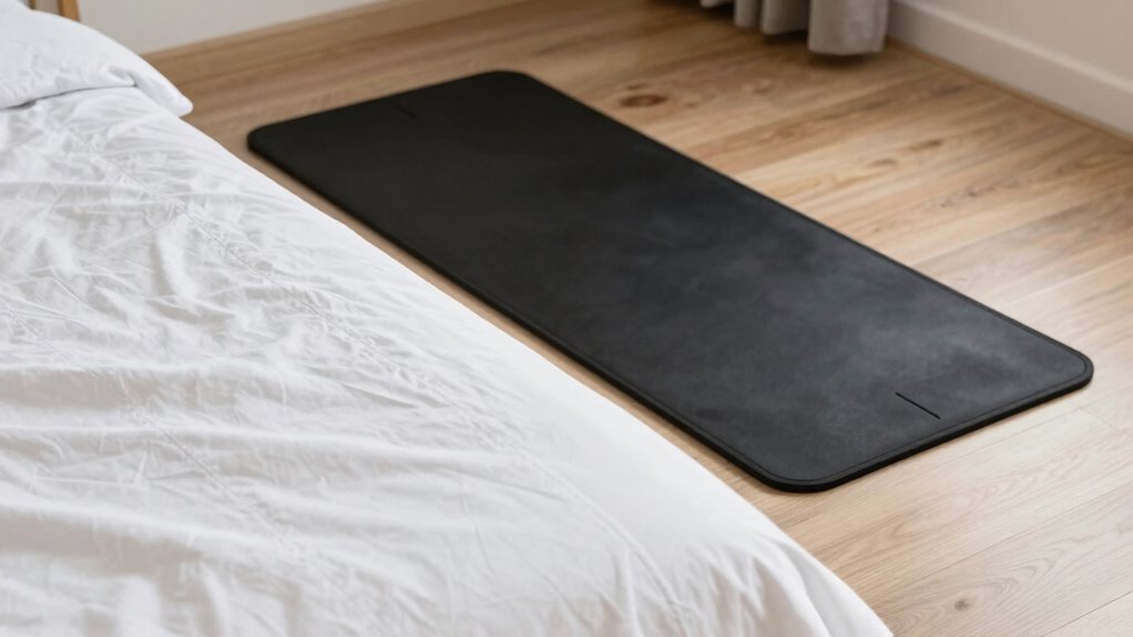 grounding sheets versus mats