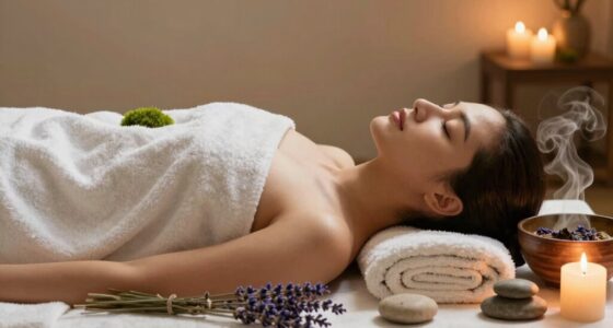 healing through calming routines