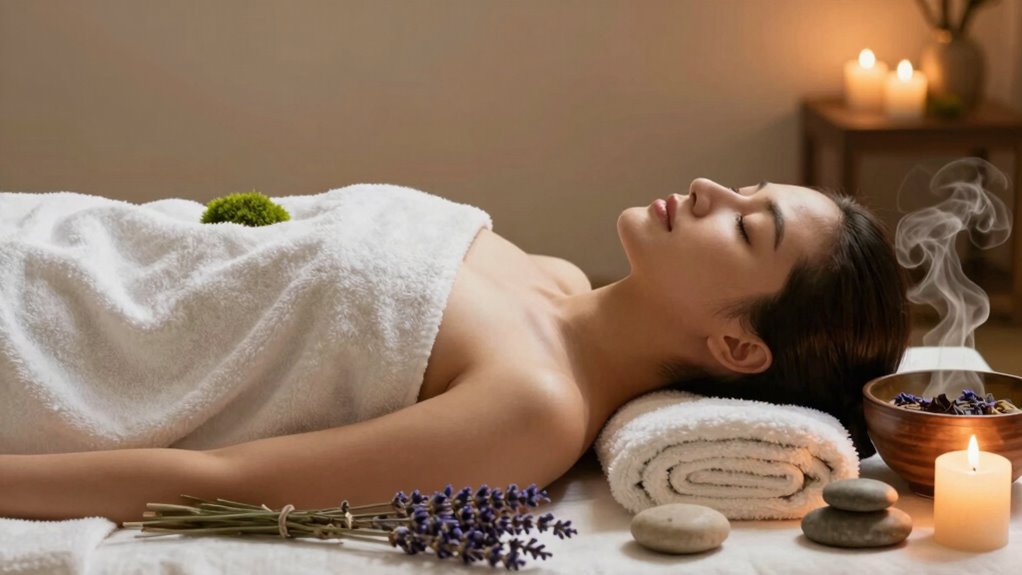 healing through calming routines