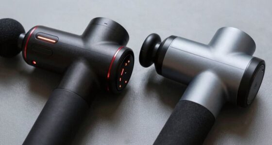 heated massage guns advantages