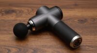 heating feature in massage guns