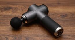 heating feature in massage guns