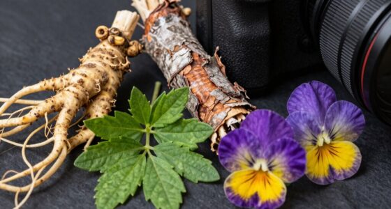 herb parts and their significance