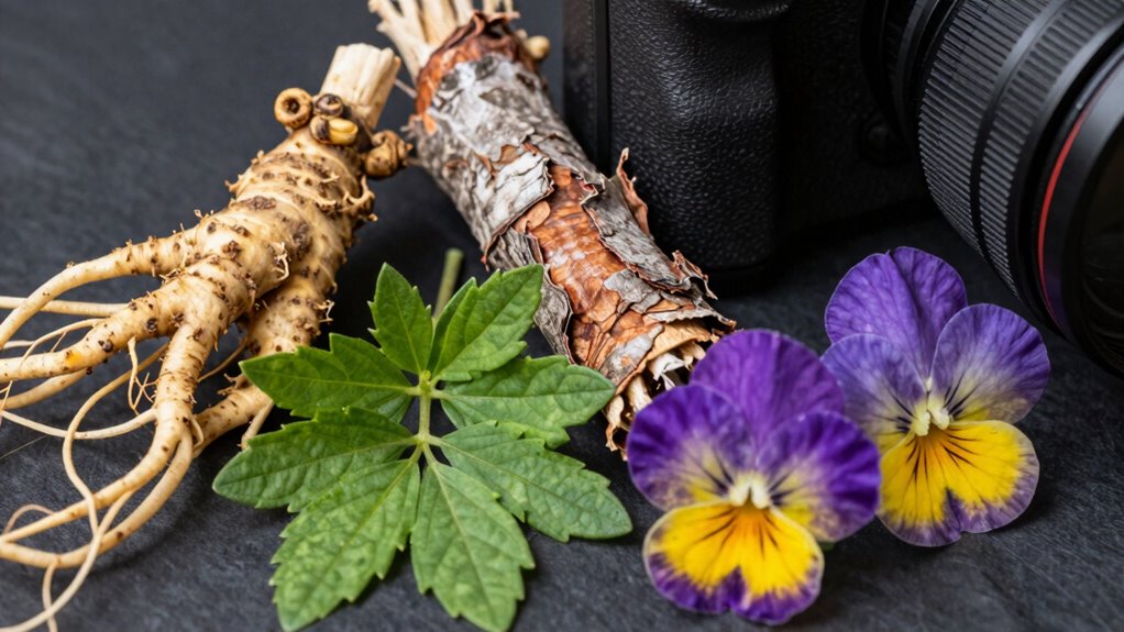 herb parts and their significance