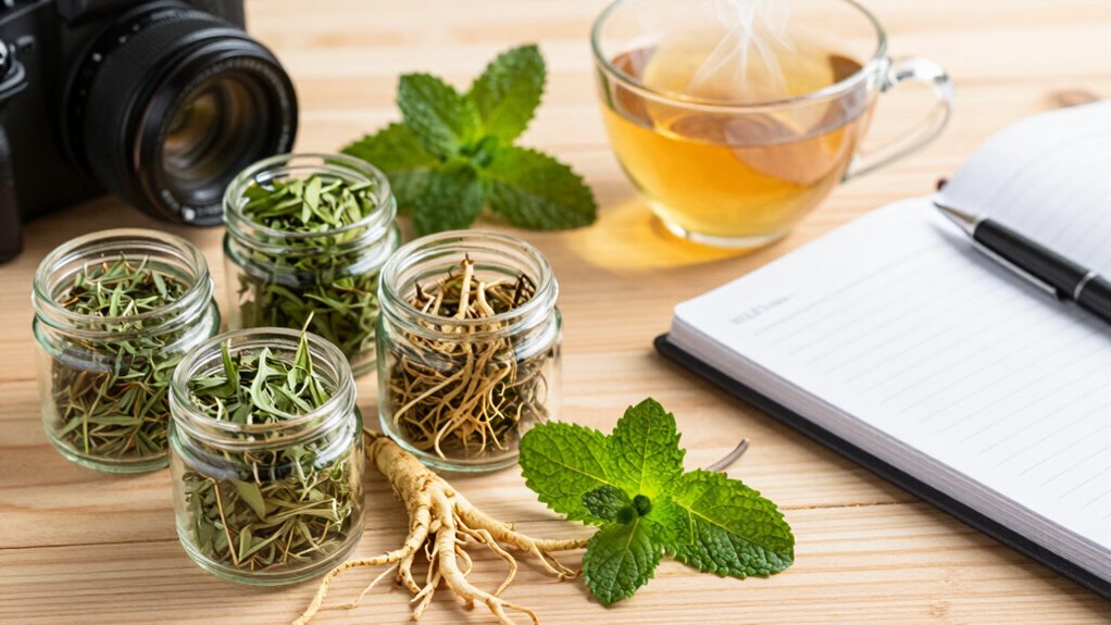 herbal adaptogens boost energy
