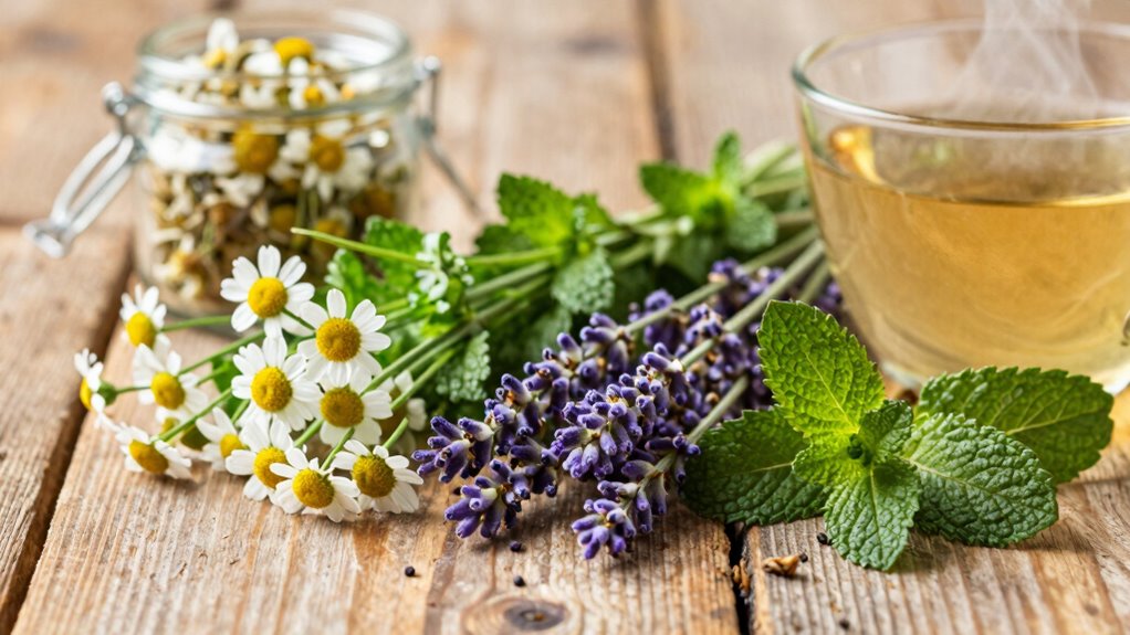 herbal and aromatherapy relaxation techniques