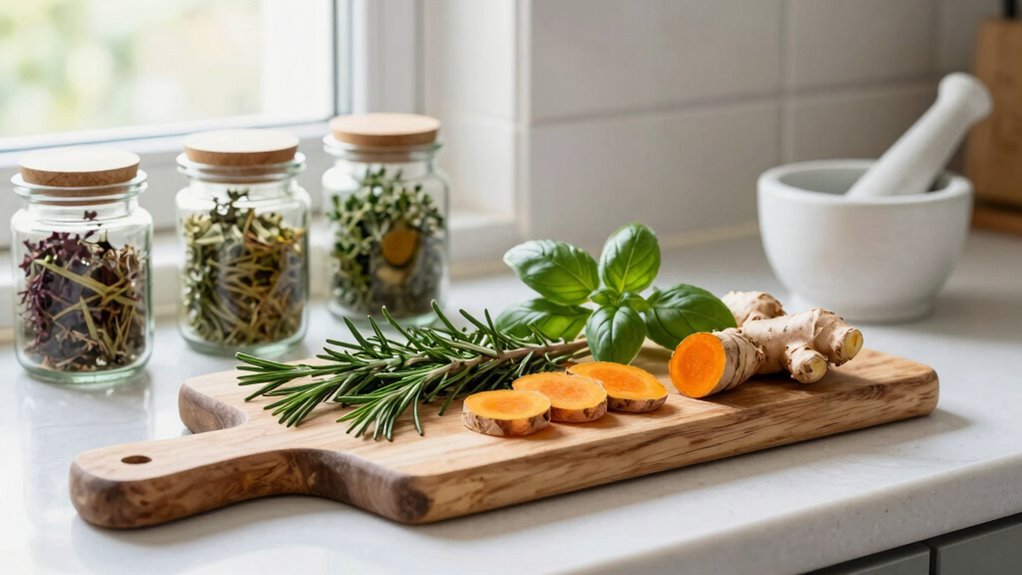 herbal anti aging skincare routine