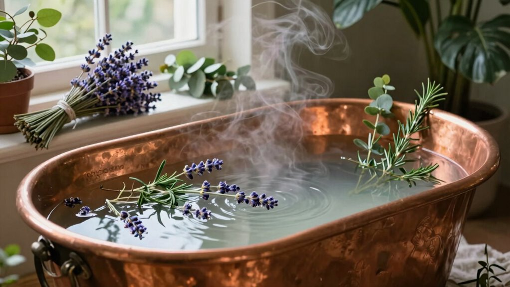 herbal aromatic relaxing immersion
