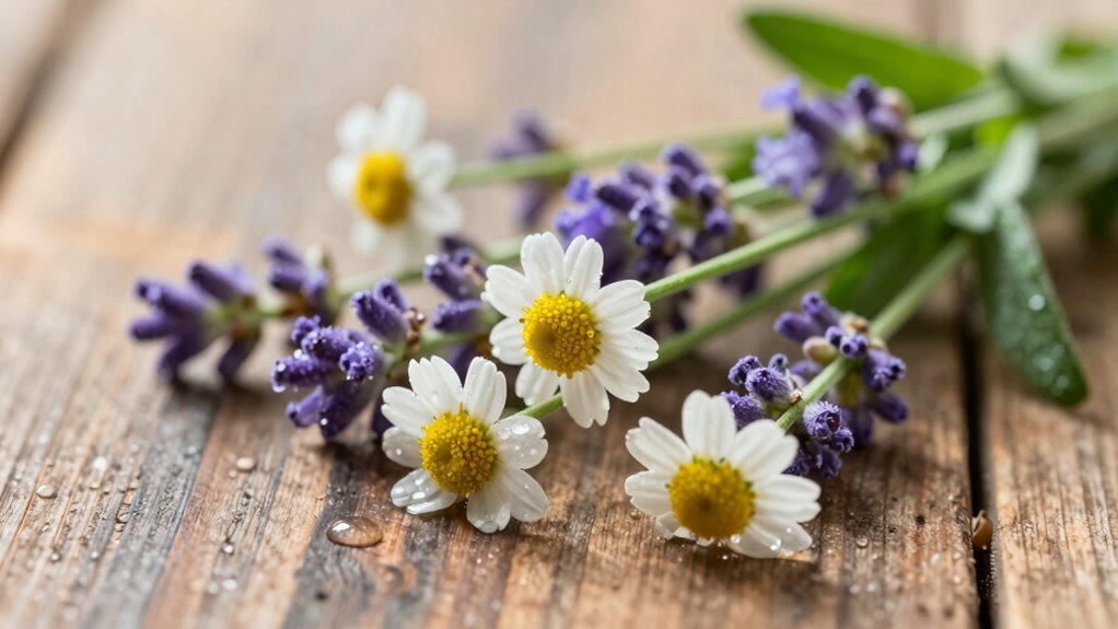 herbal calming traditional practices