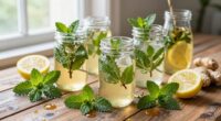 herbal drinks for vitality