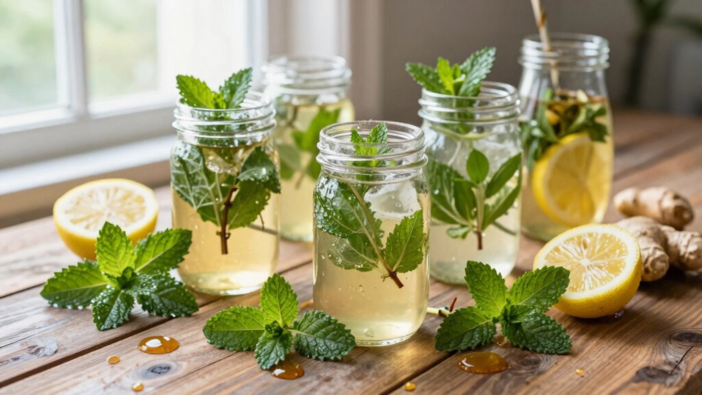 herbal drinks for vitality