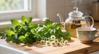 herbal energy boosts