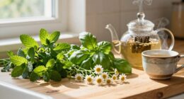 herbal energy boosts