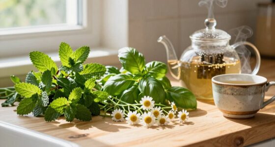 herbal energy boosts
