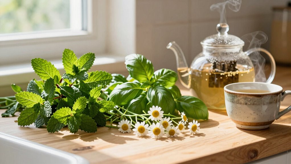 herbal energy boosts