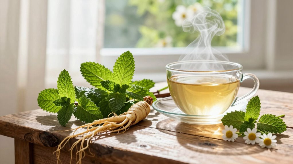 herbal energy support rituals