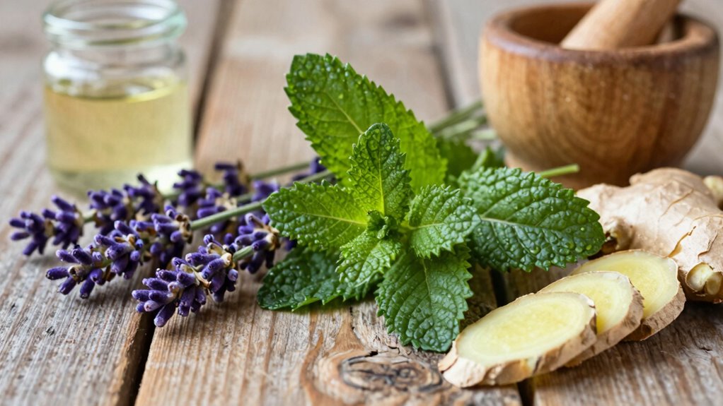 herbal extraction for pain relief