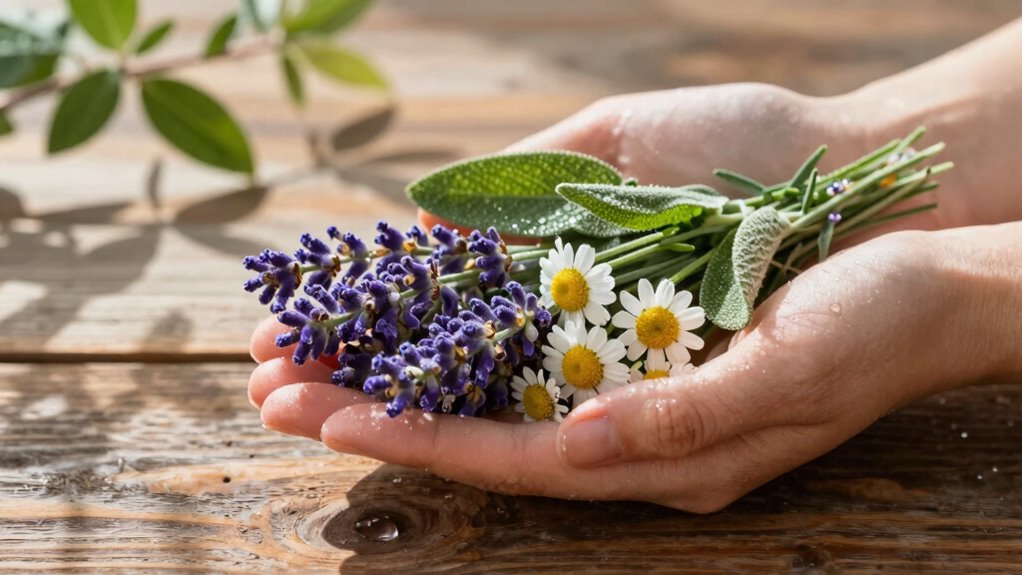 herbal healing through rituals