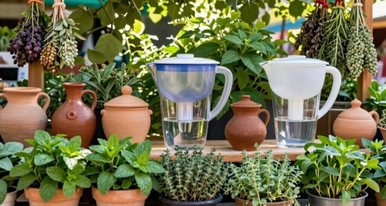 herbal households unique water filtering