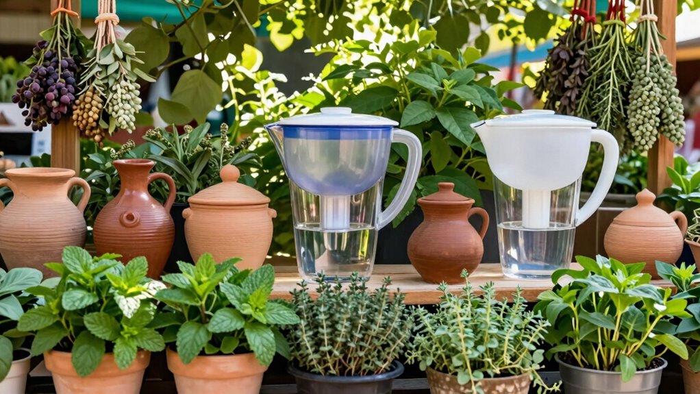 herbal households unique water filtering