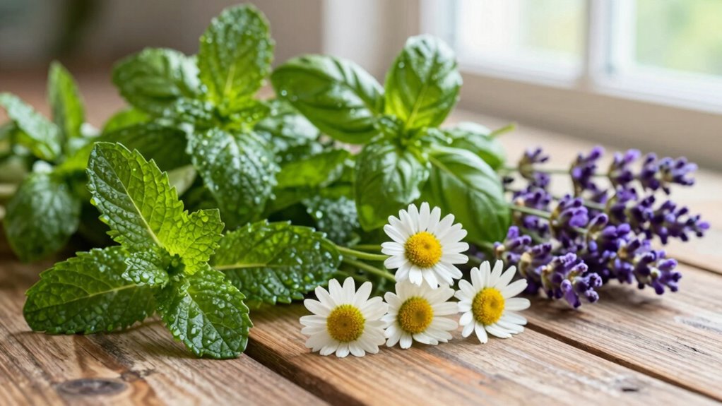 herbal ingredients for remedies