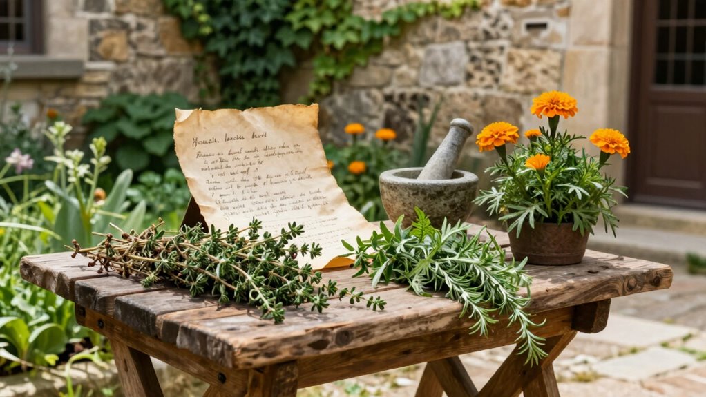 herbal knowledge through stories