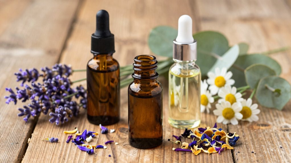 herbal oils boost relaxation