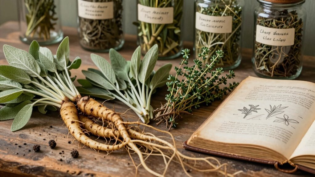 herbal practices from history