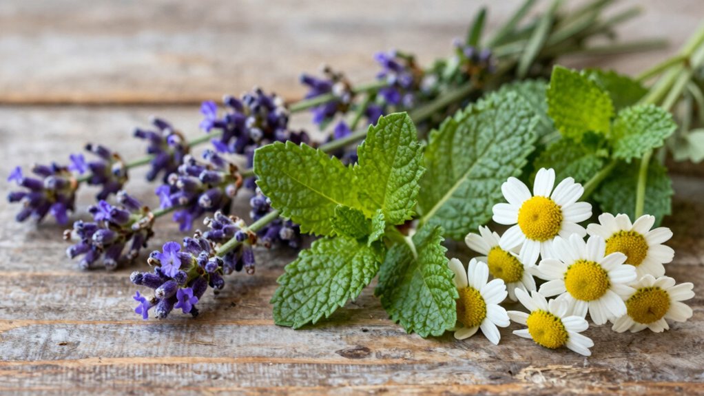 herbal preparation for calm