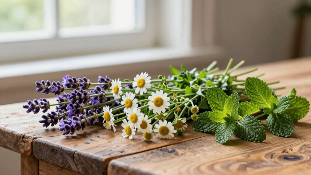 herbal relaxation and aromatherapy