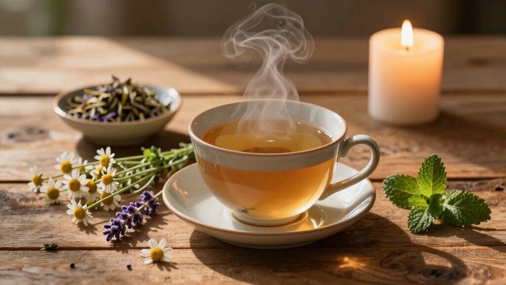 herbal relaxation and healing