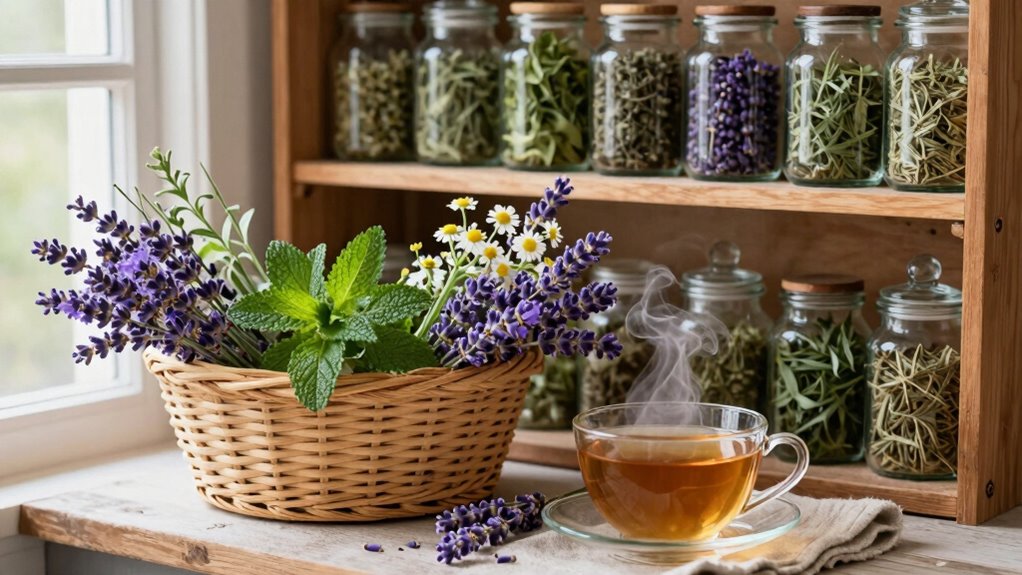 herbal relaxation for tension