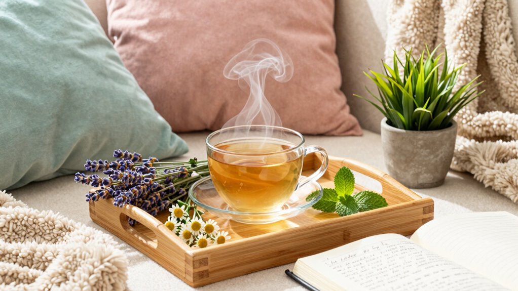 herbal relaxation promotes mental resilience
