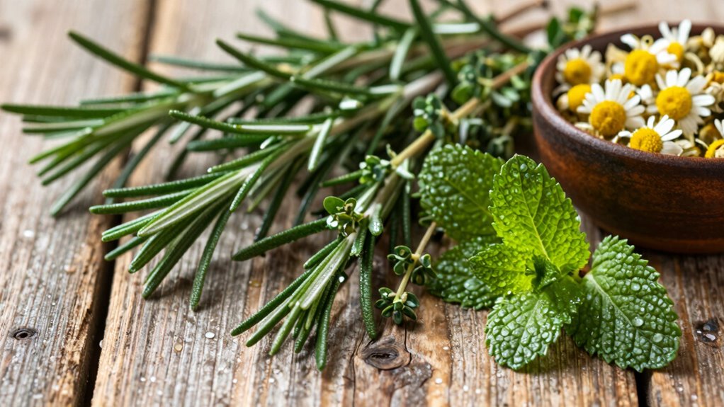 herbal remedies aid recovery