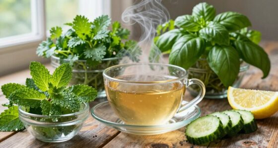 herbal remedies for cooling