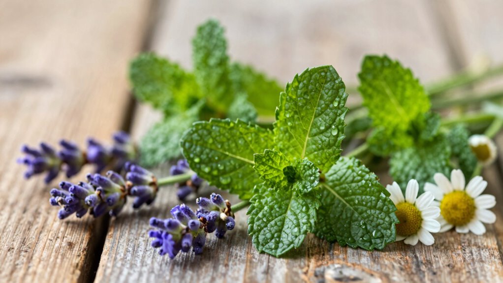 herbal remedies for stressed skin