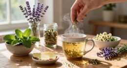 herbal routines boost vitality