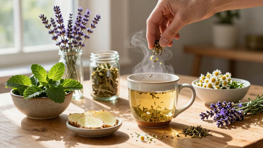 herbal routines boost vitality