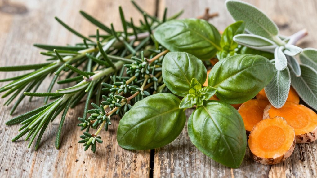 herbal support for aging