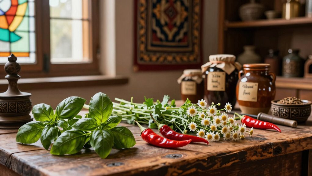 herbal symbols cultural significance