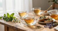 herbal tea food rest