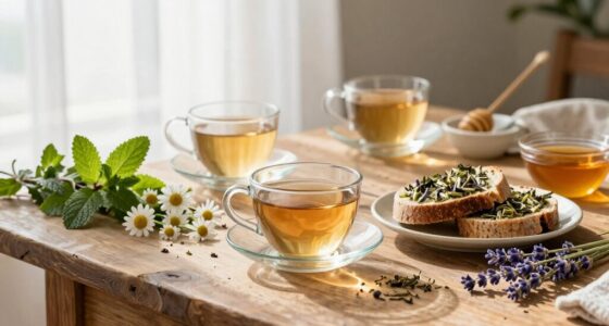 herbal tea food rest